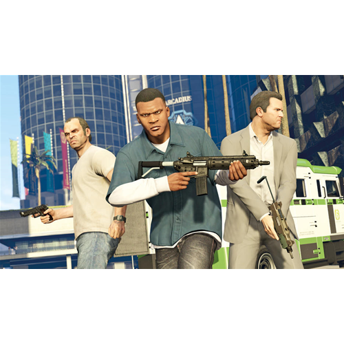 Grand Theft Auto V Premium Edition Xbox One (Gta V) ES Grand Theft Auto V Premium Edition Xbox One (Gta V) ES